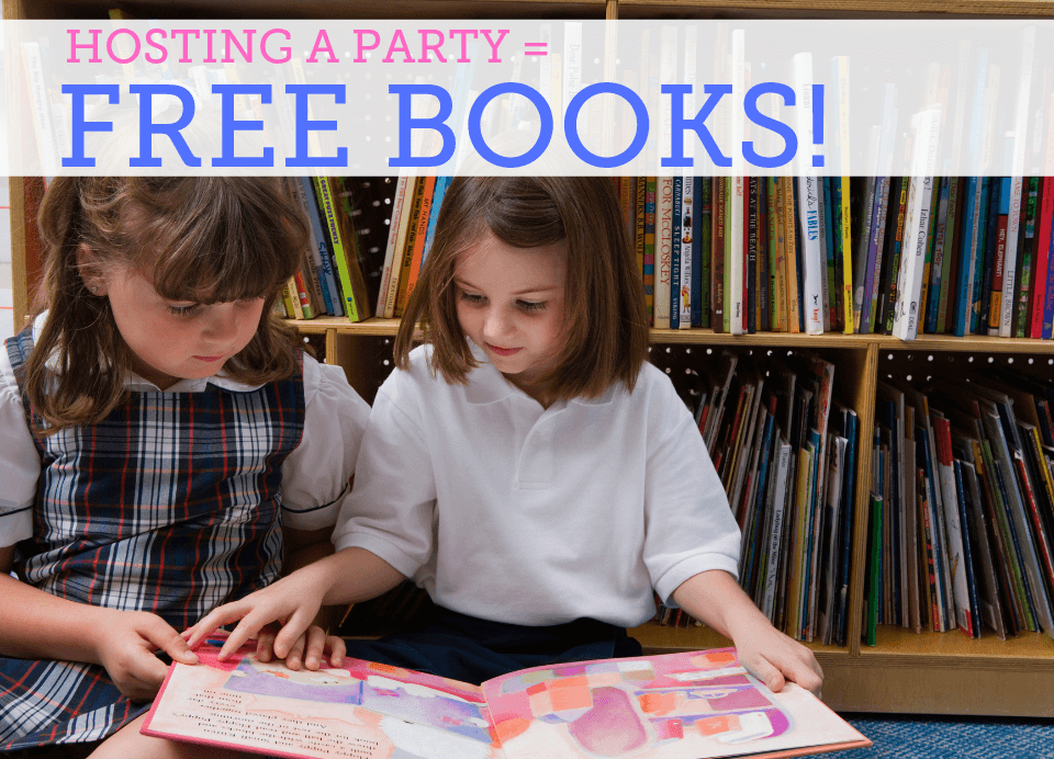 HOSTING A PARTY = FREE BOOKS